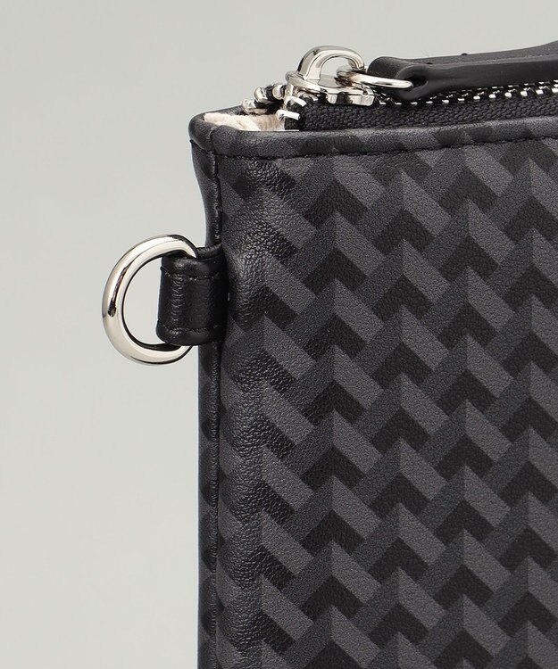 GOTAIRIKU 【ビジネスカジュアルに最適】オリジナル 3WAYトートバッグ ダークブラウン系8