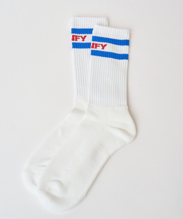 WEGO ロゴデザインソックス（R） 柄9