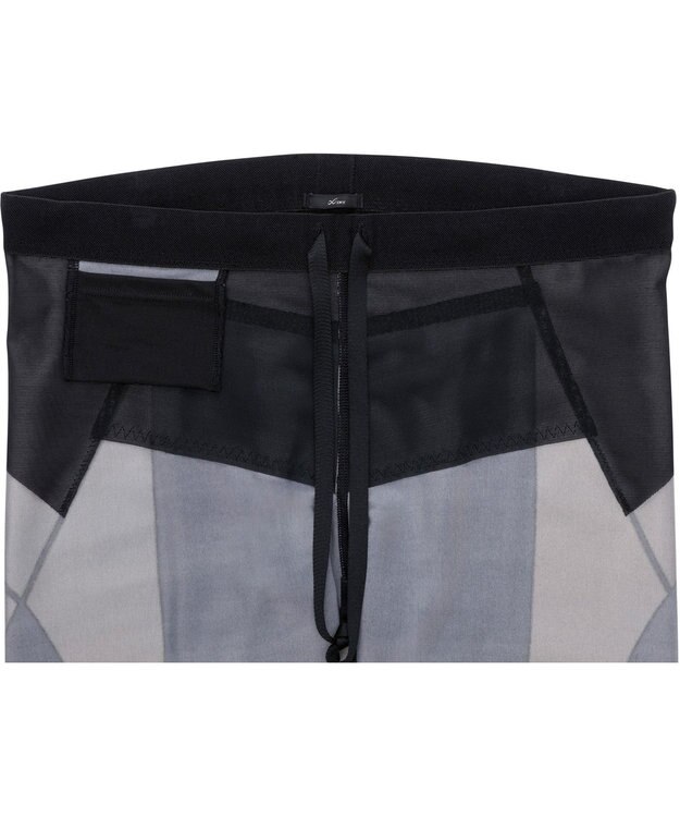 CW-X 【MEN】 CW-X メンズ スポーツタイツ ハーフ(ひざ上丈) 下半身サポート(股関節・腰・おしり・ふともも) マラソン 球技 HZO695 /ワコール ブラック