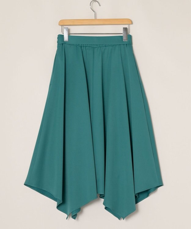 ONWARD Reuse Park 【組曲】スカート春夏 グリーン