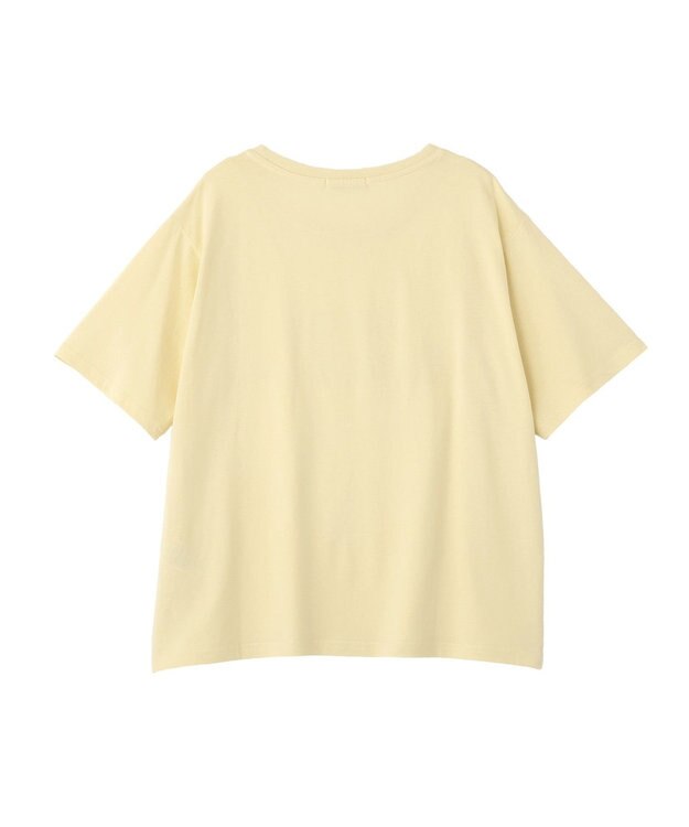 Green Parks ベーシックロゴＴシャツ Yellow