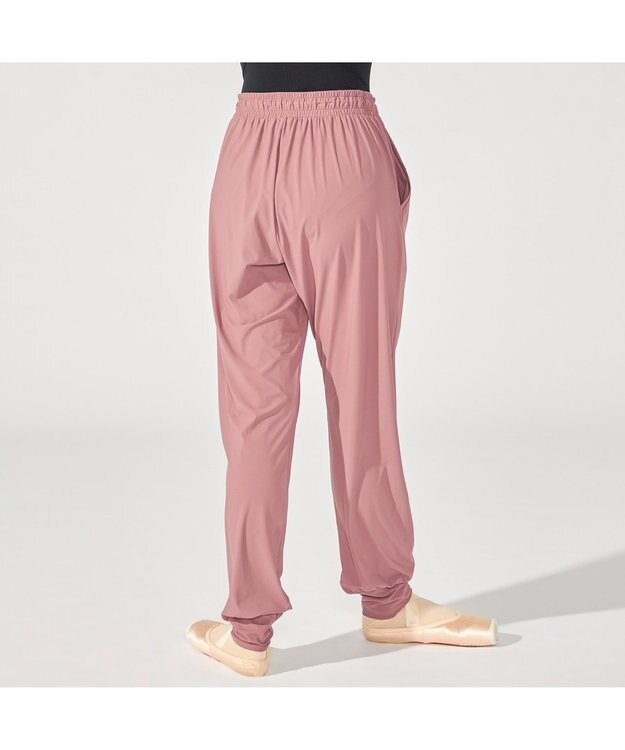 Chacott ウォームアップパンツ アンティックローズ