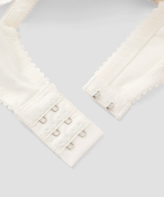 San-ai Resort（三愛水着楽園） エレガントコレクション【2407】単品ブラBCDカップ ホワイト