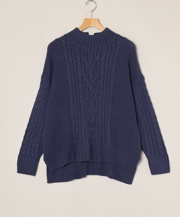 ONWARD Reuse Park 【any FAM】ニット秋冬 ブルー