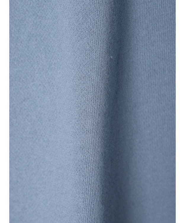 CRAFT STANDARD BOUTIQUE 裏毛リングドットプルオーバー Sax