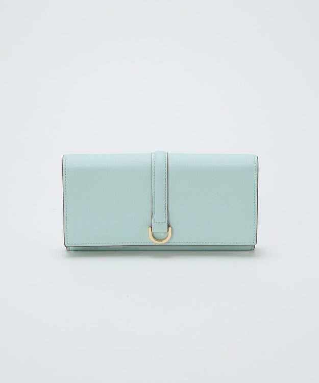 TOPKAPI 【TREASURE TOPKAPI】ソフトレザー ベルトデザイン 長財布　 ペールブルー