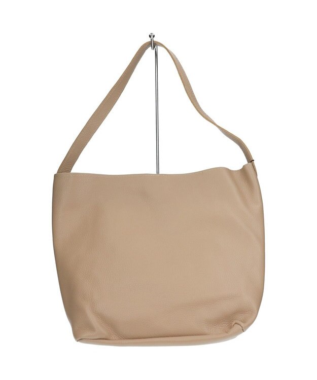 INTER-CHAUSSURES 【ANDREA CARDONE】レザートートバッグ ダークベージュ