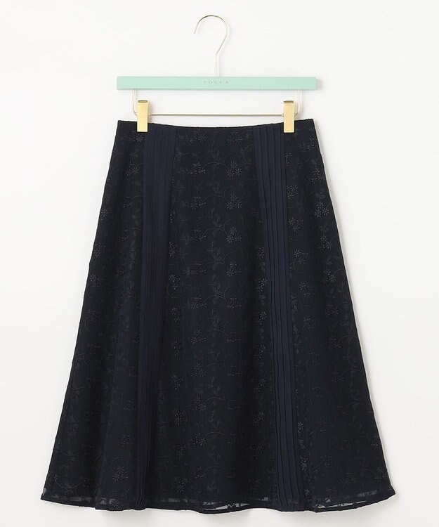 TOCCA 【洗える！】CANDY FLOSS スカート ネイビー系