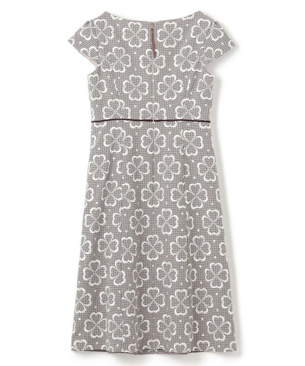 TOCCA 【一部店舗限定カラーあり・洗える】RAVISHING CLOVERS ドレス アイボリー系