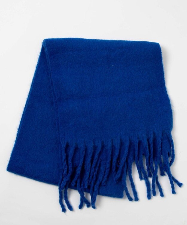 WEGO ワイドフリンジストール ブルーその他