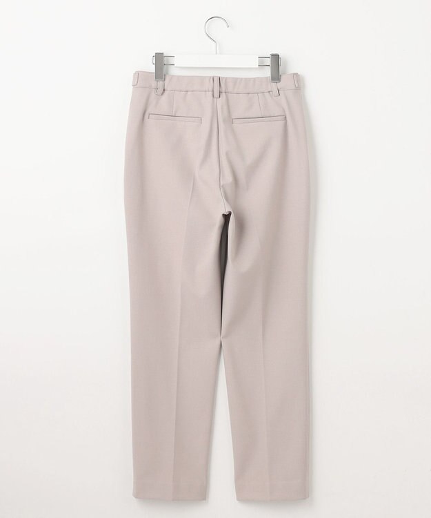 J.PRESS LADIES S 【洗える】2way thermoサキソニー テーパード パンツ ベージュ系