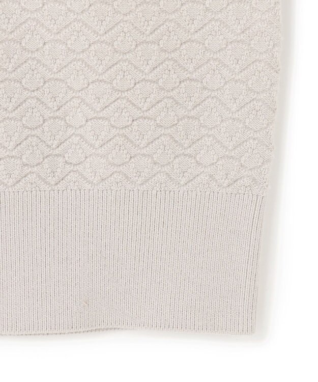 JOSEPH HOMME 新色追加【洗える】ヴィスコースリンクス　クルーネックニット アイボリー系