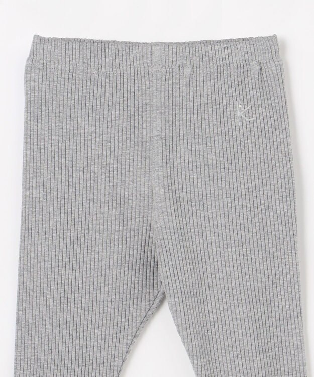 組曲 KIDS 【80-90㎝】 フロストフラワージャガード セットアップ ラベンダー