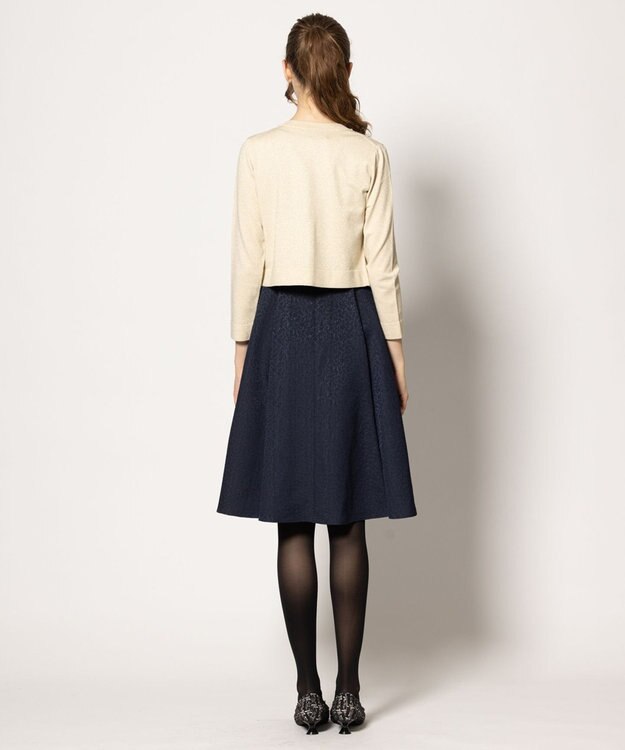 TOCCA SAND CASTLE カーディガン ゴールド系