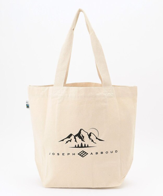 JOSEPH ABBOUD MOUNTAIN 【テーム ヤルヴィモチーフ・自然との共存】テ―ム・ヤルビー氏コラボトートバック ライトグレー系6