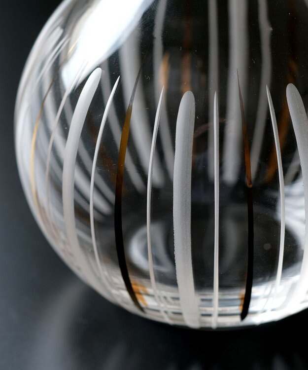 たち吉 【たち吉】水すだれ冷酒揃〈徳利1本・盃2個〉 ホワイト系その他