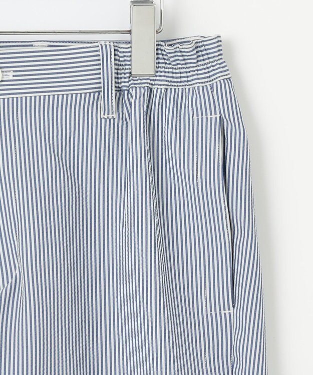 23区GOLF 【MEN】ストライプ柄 ショートパンツ ブルー系2