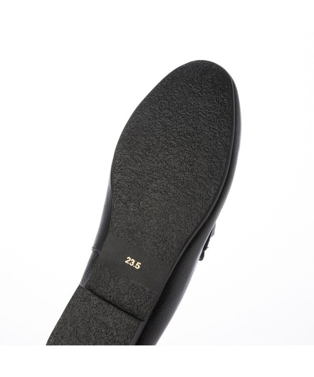 ing <ing>【WEB限定】レザービットローファー ダークグレーヌバック