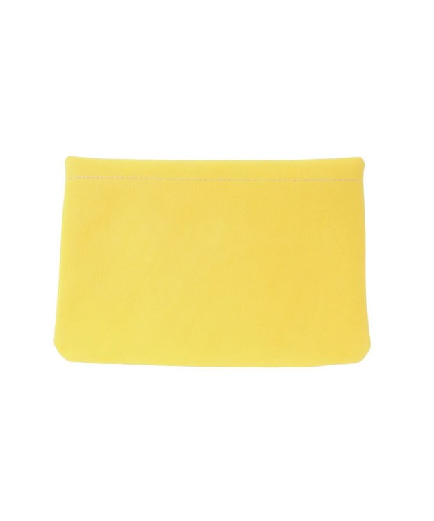 genten フルーツマーケット サステナブルポーチ キイロ