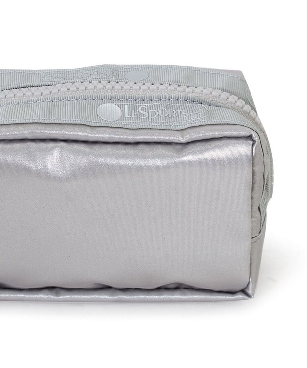 LeSportsac MICRO REC COSM/フロストシルバーシャイン フロストシルバーシャイン