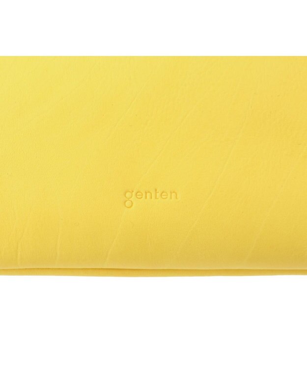 genten フルーツマーケット サステナブルポーチ キイロ