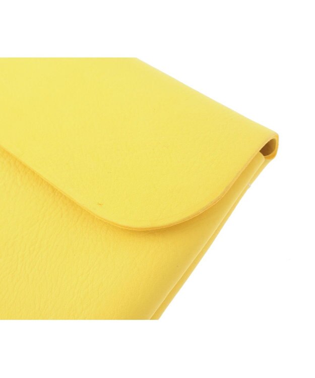 genten フルーツマーケット サステナブルポーチ キイロ