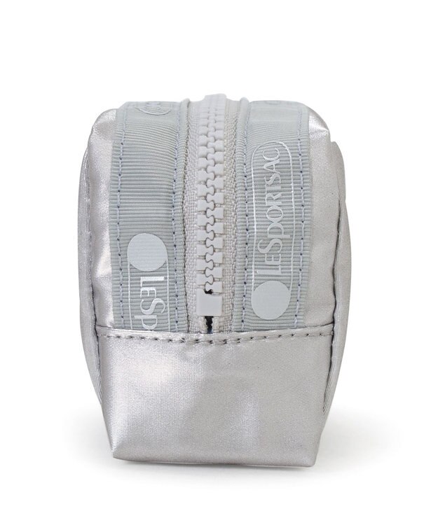 LeSportsac MICRO REC COSM/フロストシルバーシャイン フロストシルバーシャイン