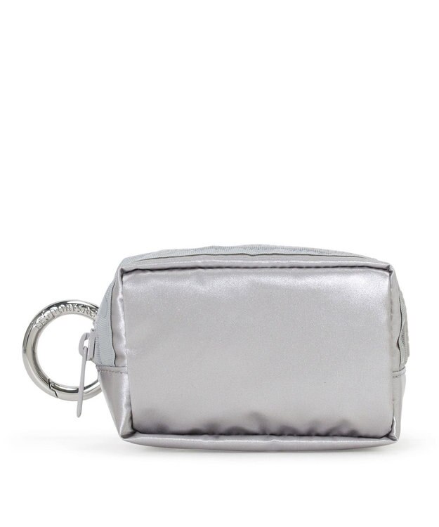 LeSportsac MICRO REC COSM/フロストシルバーシャイン フロストシルバーシャイン