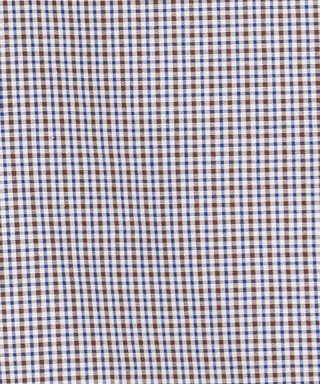 ANY 【POLO BCS別注】プレッピークロップドシャツ ブラウンチェック