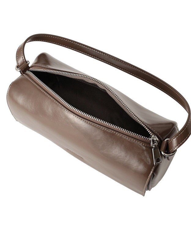 YECCA VECCA 【story.】CYLINDER CROSSBODY Mocha