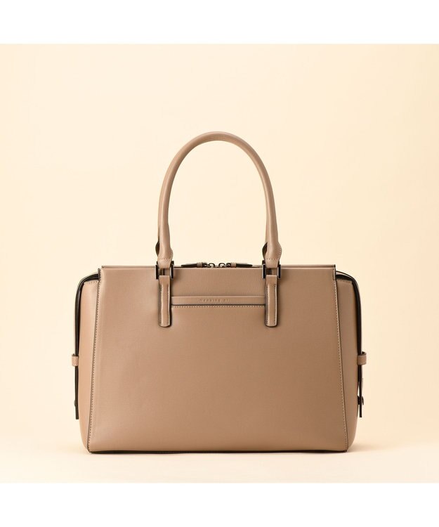 ACE BAGS & LUGGAGE 【雑誌掲載】 W&.Day Night トッテン スクエアトート A4サイズ 11752 ダブルアンドデイナイト アイボリー