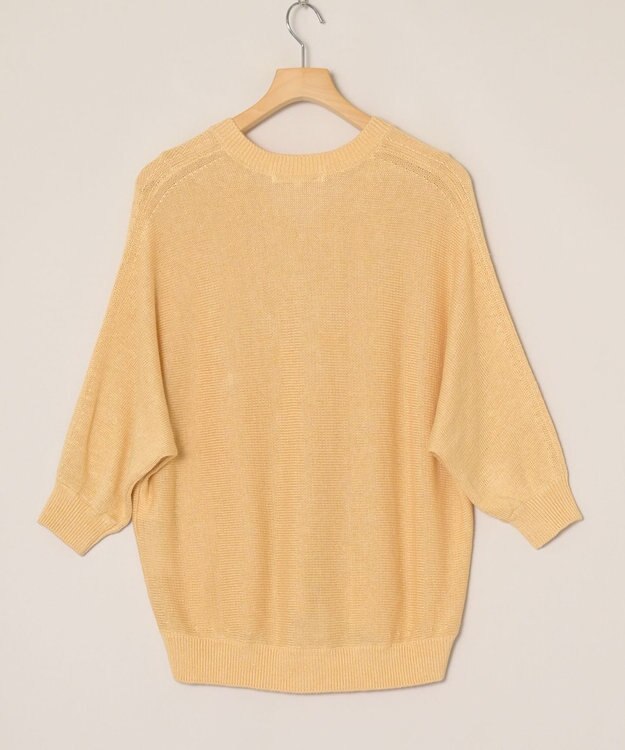 ONWARD Reuse Park 【23区】ニット春夏 イエロー