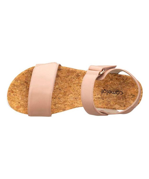 REGAL FOOT COMMUNITY 【キャメロット】UM17 ウェッジサンダル サンダル ベージュ