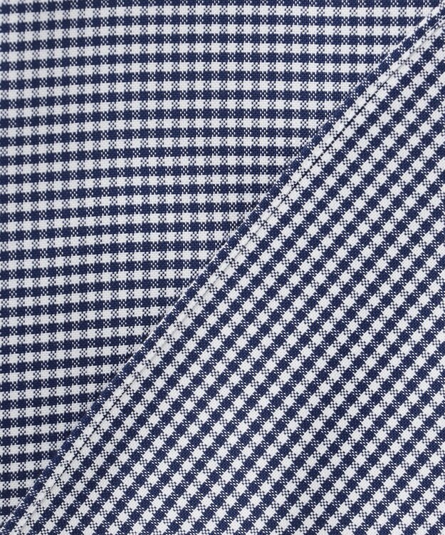 J.PRESS MEN 【WEB限定】ギンガムチェックシャツ/B.D ネイビー系3