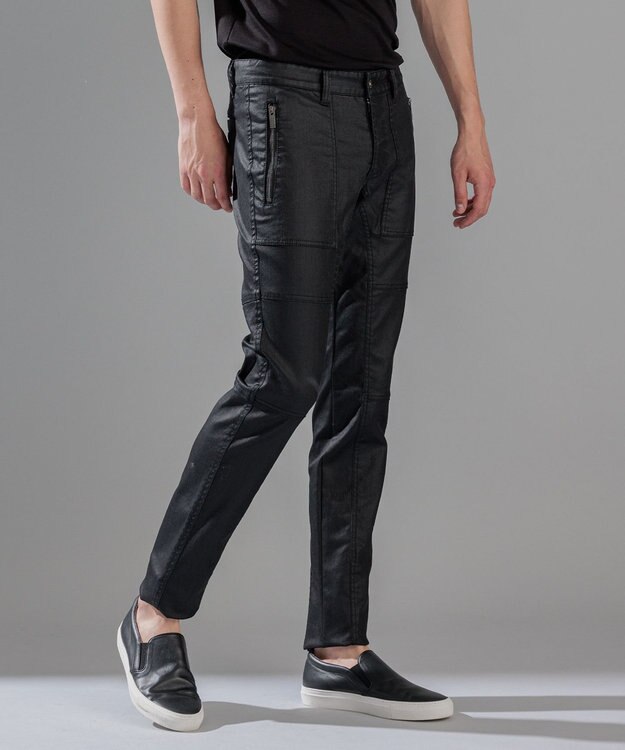 JOSEPH HOMME ハイパワーソフトストレッチ / STICK DESIGN ブラック系