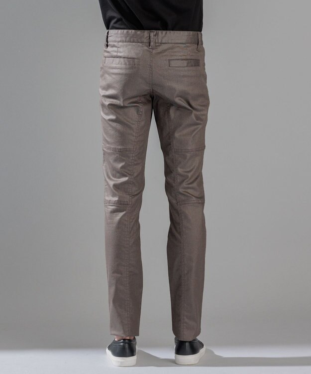 JOSEPH HOMME ハイパワーソフトストレッチ / STICK DESIGN ブラウン系