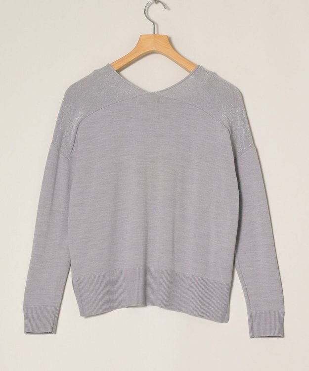 ONWARD Reuse Park 【自由区】ニット秋冬 グレー