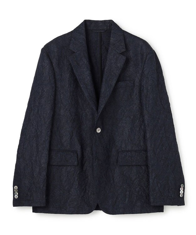 JOSEPH HOMME 【HIGH GRADE LINE】ブリーズリージャガード　ジャケット ネイビー系
