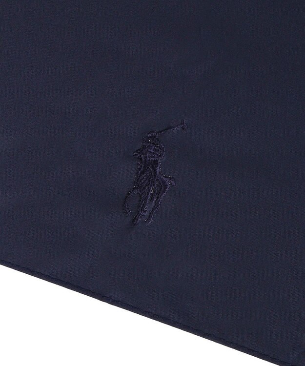 MOONBAT 【大きめ】POLO RALPH LAUREN 晴雨兼用日傘 長傘 PP／遮光 遮熱 UV ディープブルー