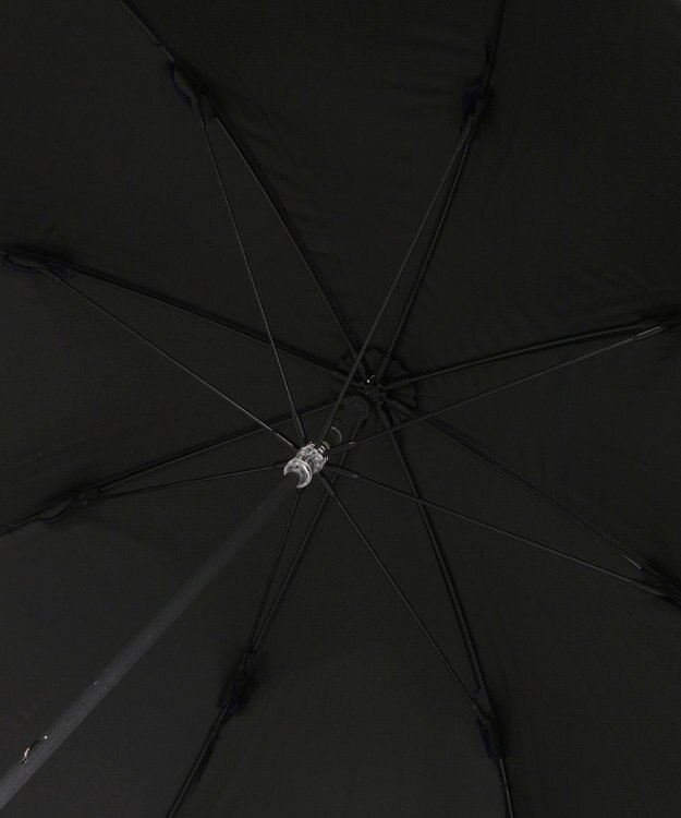 MOONBAT 【大きめ】POLO RALPH LAUREN 晴雨兼用日傘 長傘 PP／遮光 遮熱 UV ディープブルー