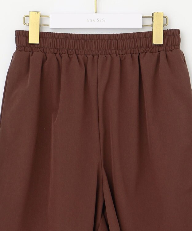 ANY SIS 【3SET】ティアード スイムウェア ブルー×ブラウン