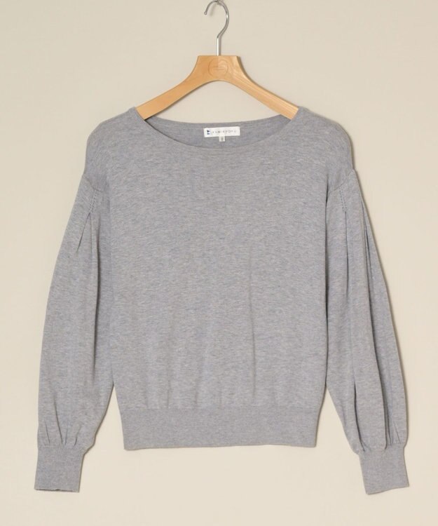 ONWARD Reuse Park 【組曲】ニット春夏 グレー