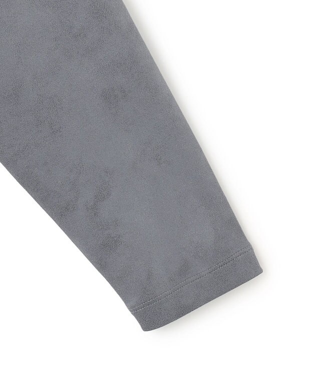 JOSEPH HOMME 新素材【ストレッチ/光沢感】レザーライクジャージー　カーディガン ライトグレー系