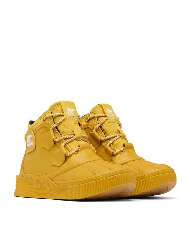 SOREL SOREL/ アウトアンドアバウト４ スプラッシー /ソレル Gold Leaf、 Black