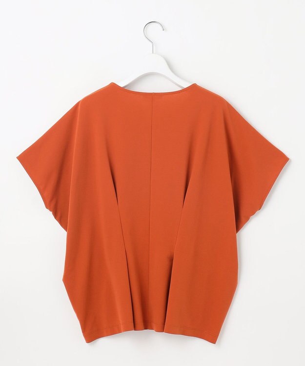 自由区 【カタログ掲載・セットアップ対応・接触冷感・UVカット・吸水速乾・抗菌防臭・洗える】ハイカウントモクロディ トップス グラムレッド