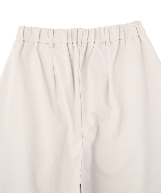 Green Parks タックワイドスウェットパンツ Light Gray