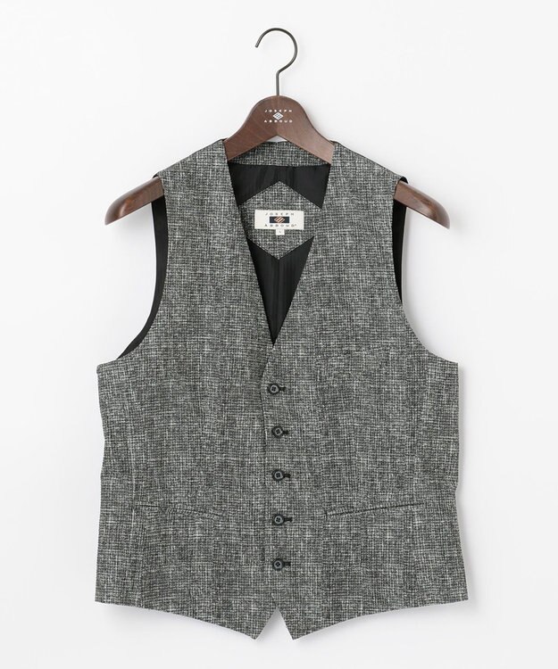 JOSEPH ABBOUD ライトウェーブ ベスト グレー系