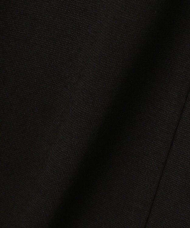 J.PRESS LADIES 【洗える】デュアルウォームポンチ スカート ブラック系