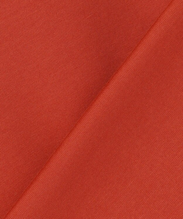 J.PRESS LADIES ダンボールジャージー プルオーバー オレンジ系