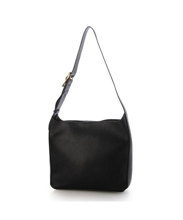 UNBILLION カシュカシュ cachecache / バックルディテールワンショルダー ブラック